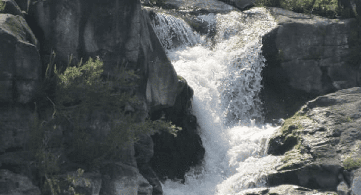 Lower Salmon River Waterfall