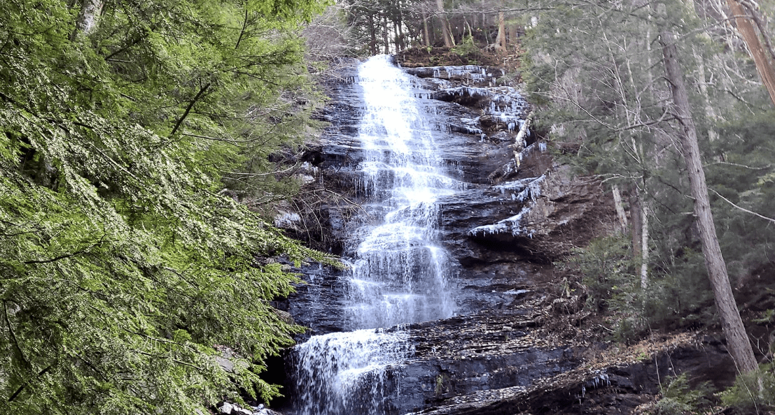 Lye Brook Falls - Vermont