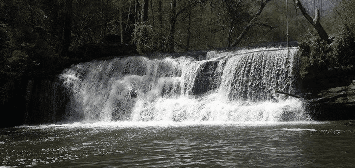 Mardis Mill Falls