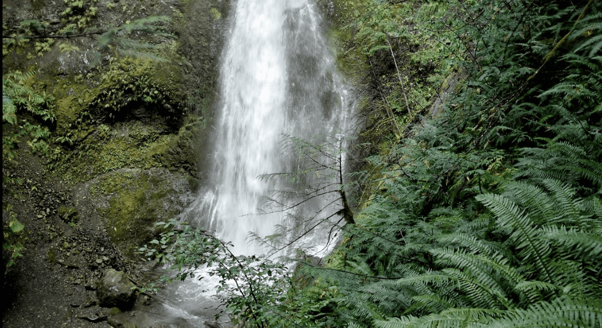 Marymere Falls