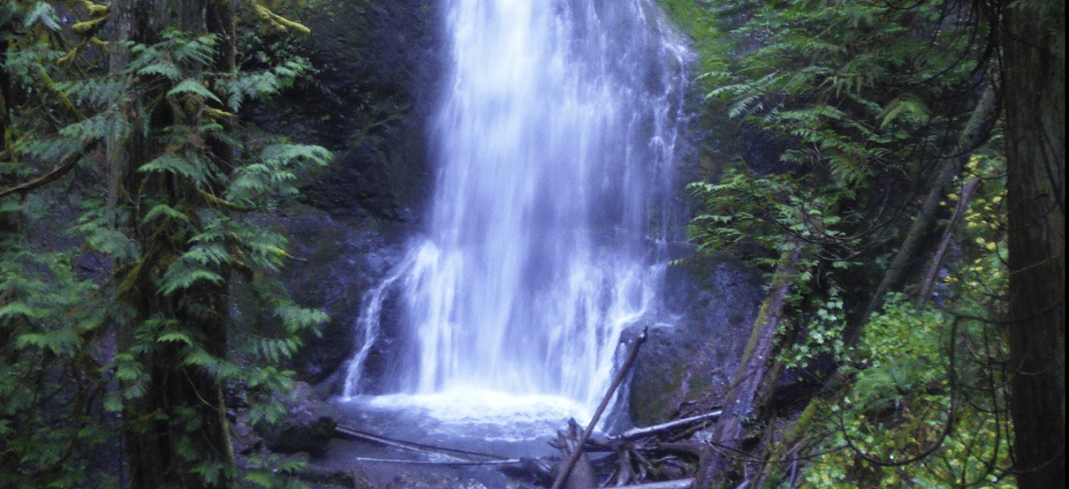 Marymere Waterfall - Seattle