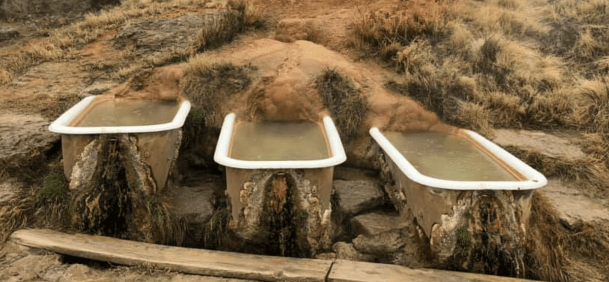 Monroe Hot Springs