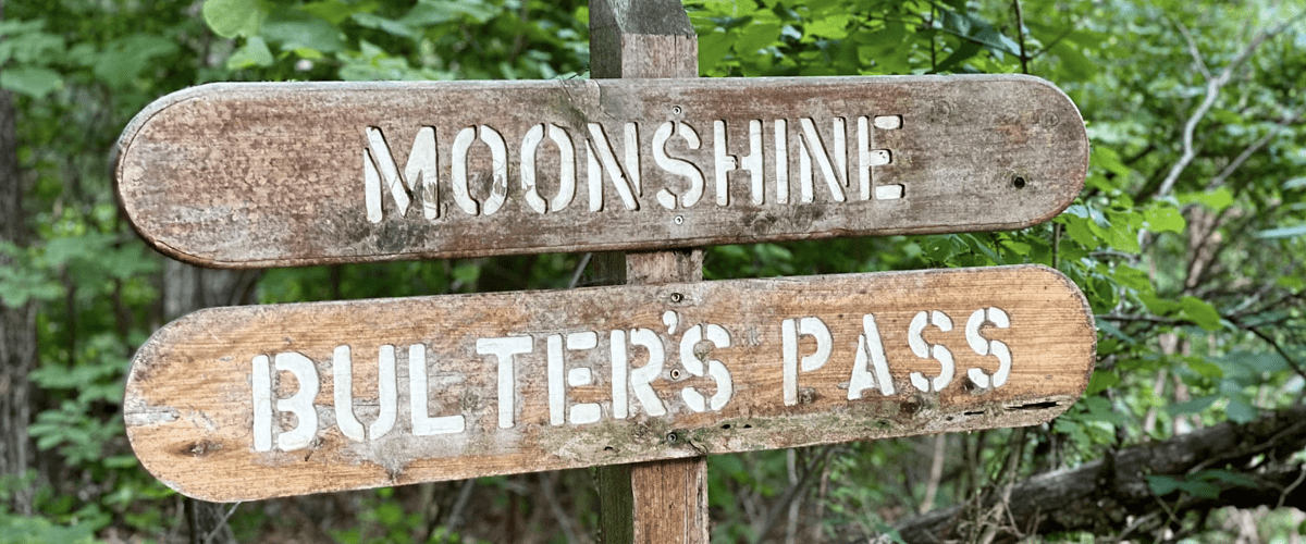 Moonshine Hiking Trail