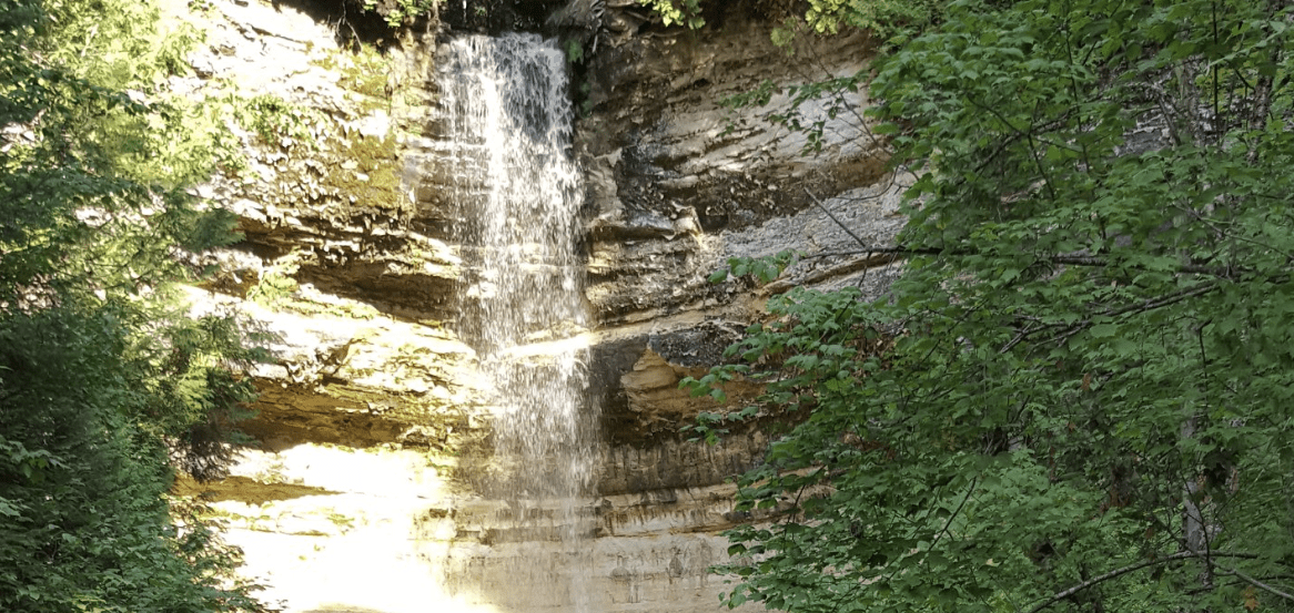 Munising Waterfall