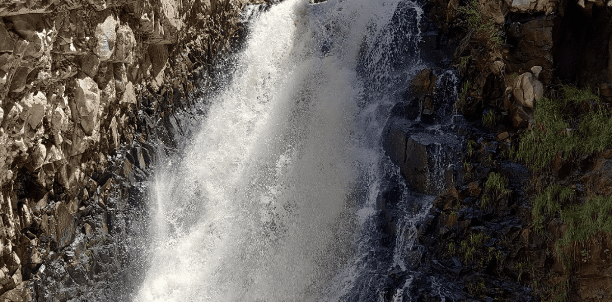 Nambe Waterfall