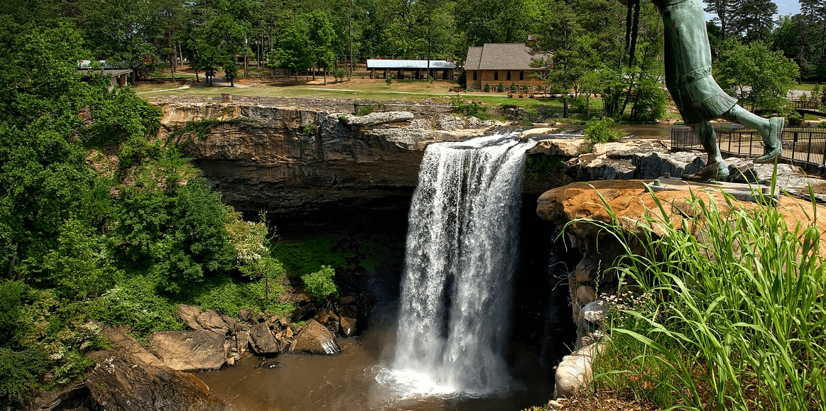 Noccalula Falls