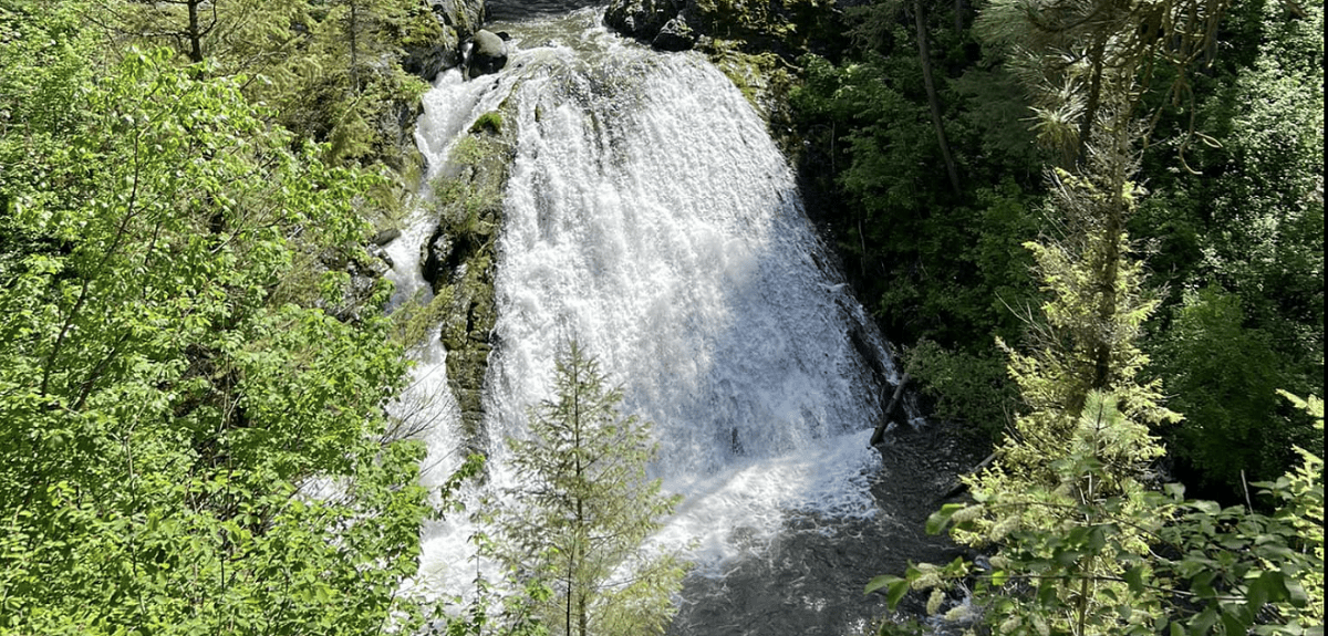 Onion Creek Waterfall