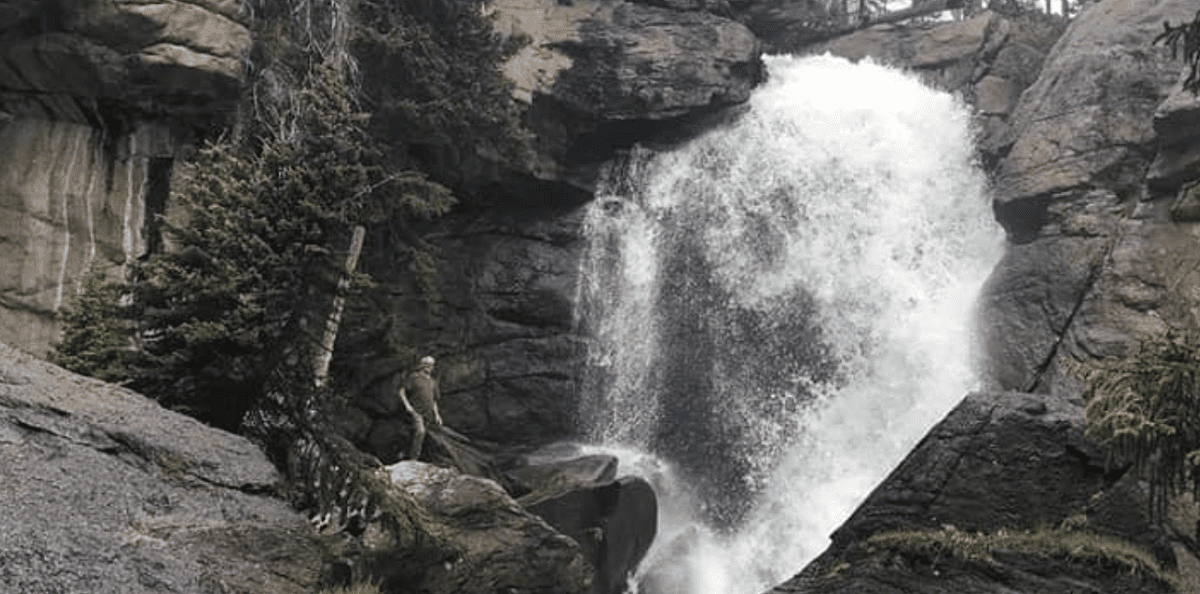 Ouzel Waterfall