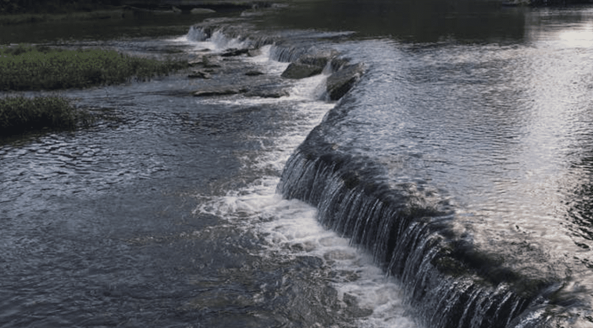 Ozro Waterfall