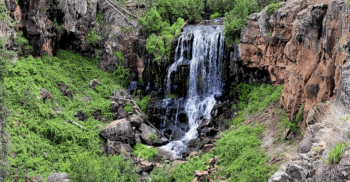 Pacheta Falls - Arizona