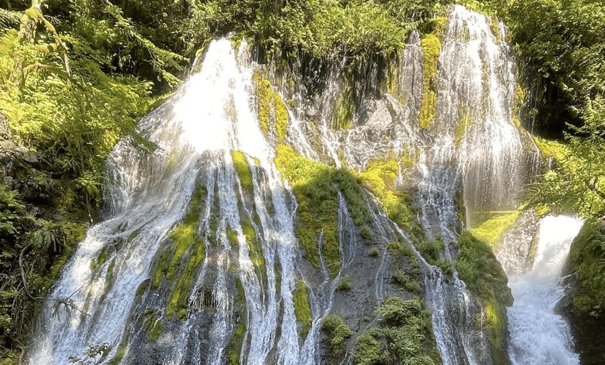 Panther Creek Falls