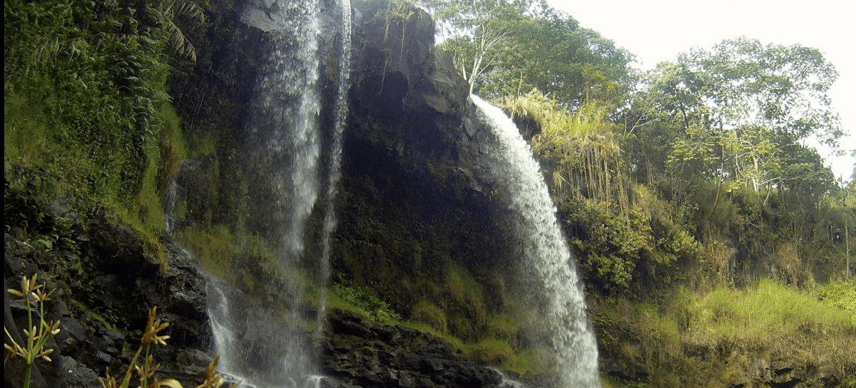 Peepee Falls - California