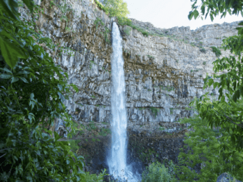 Perrine Coulee Falls