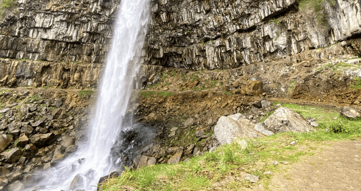 Perrine Coulee Waterfall - Twin Falls Idaho