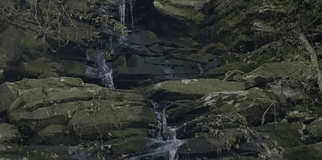 Pinhoti Trail Waterfall
