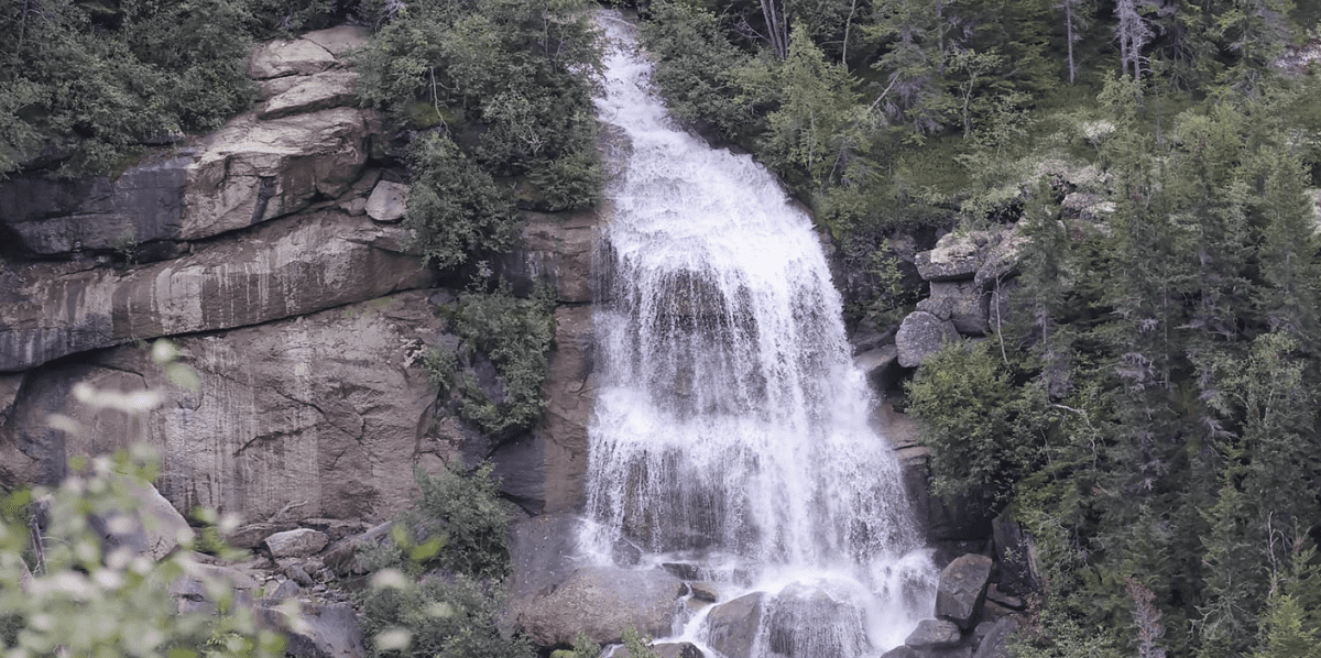 Pitchfork Falls