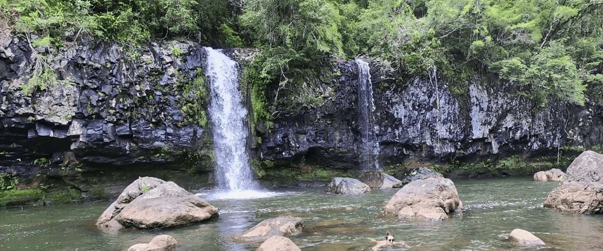 Ponytail Waterfall