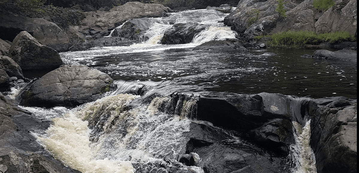 Potato Rapids Cascade