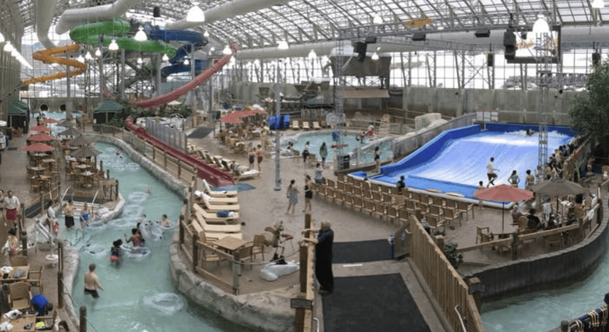 Pump House Indoor Waterpark