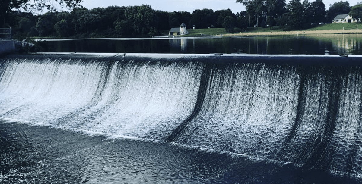 Richmond Springs Spillway