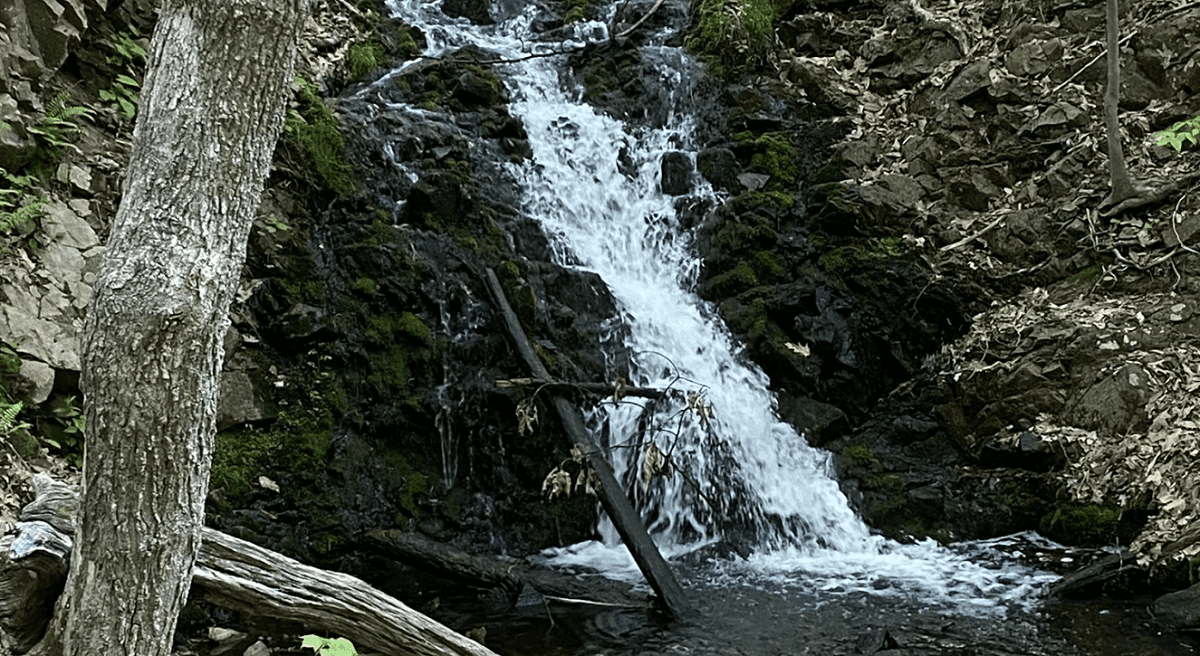 Roaring Brook Falls - Cheshire