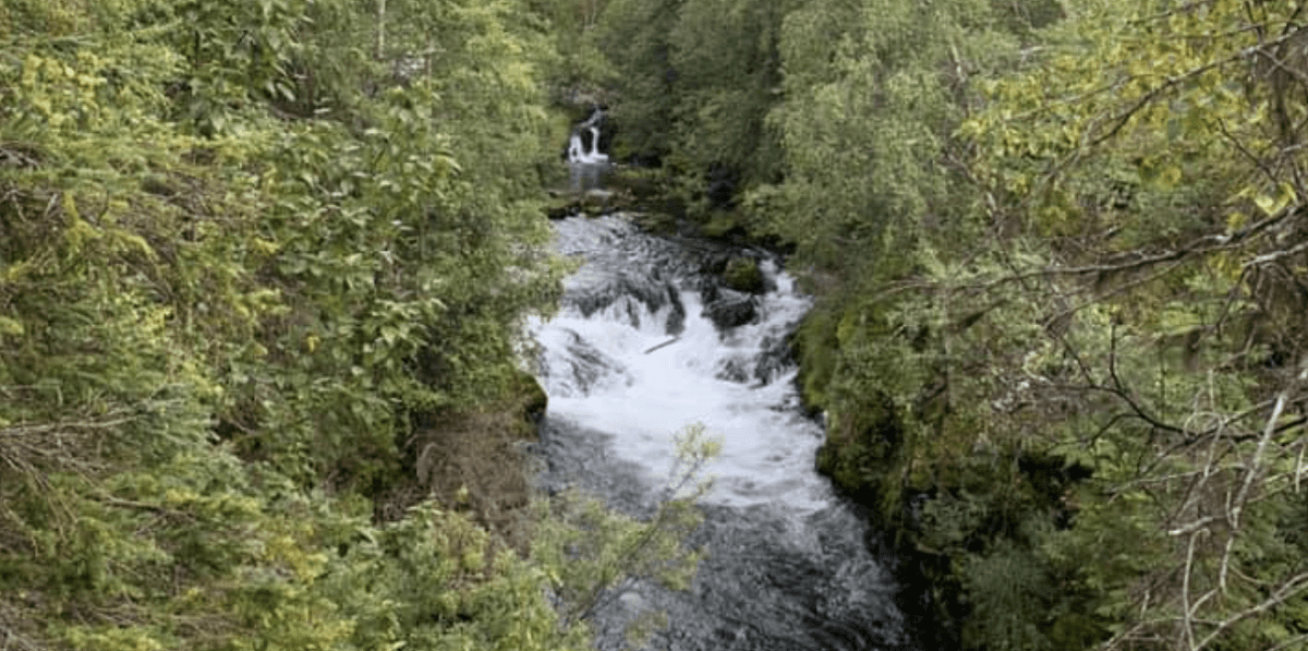 Russian River Falls