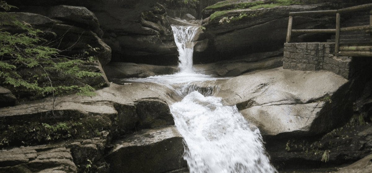 Sabbaday Waterfalls