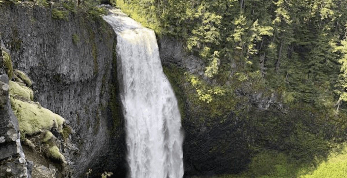 Salt Creek Waterfall