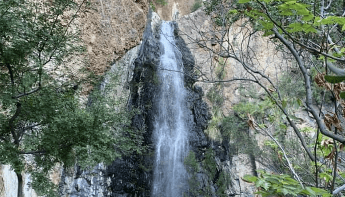 Santa Elena Canyon Falls