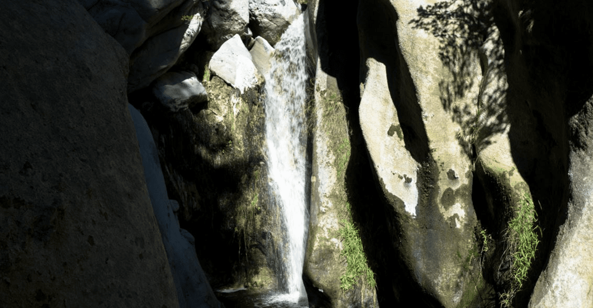 Santa Ynez Waterfall