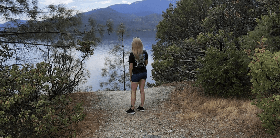 Scenic Views around Crystal Creek Falls