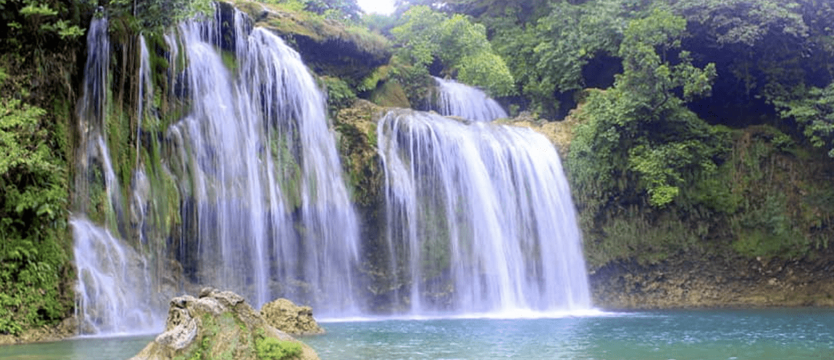 Scenic Waterfall