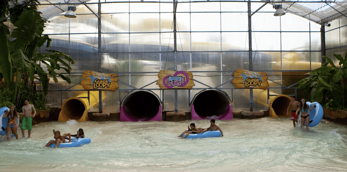 Schlitterbahn Galveston Island Indoor Waterpark
