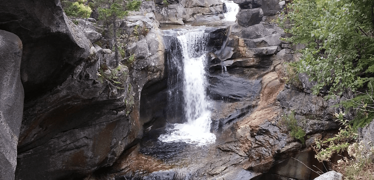 Screw Auger Falls - Maine