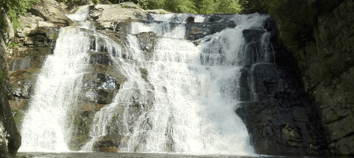 Shacktown Falls