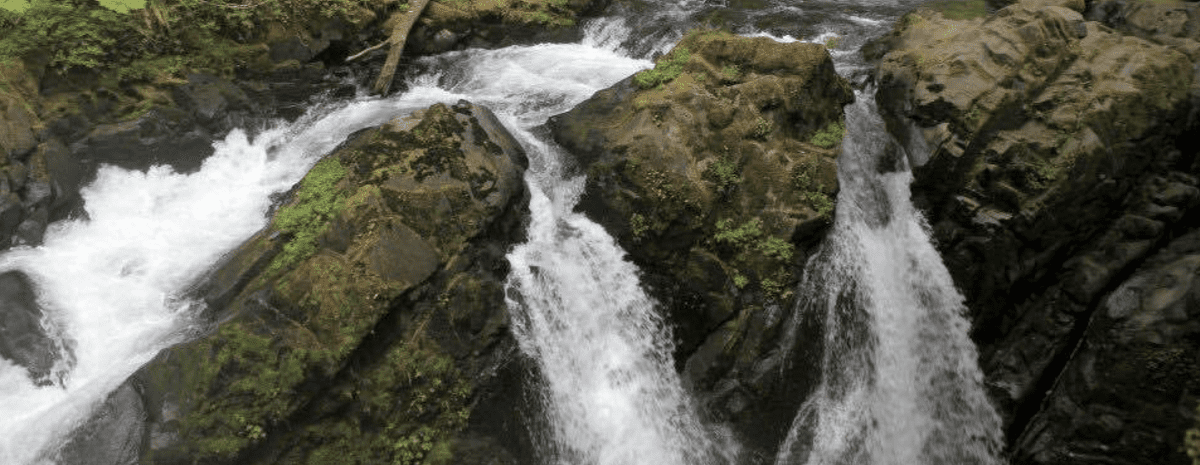 Sol Duc WaterFall