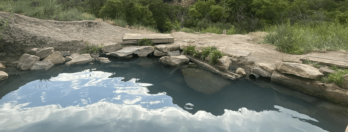 South Canyon Hot Springs - Colorado