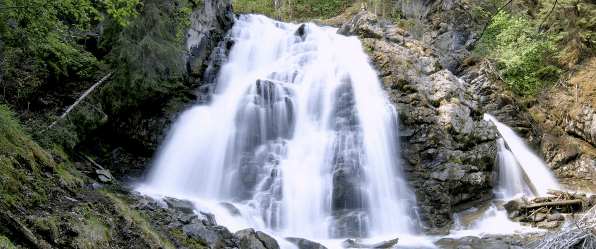 South Fork Eagle River Falls