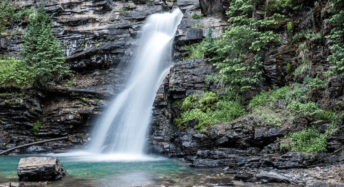 South Mineral Creek Falls