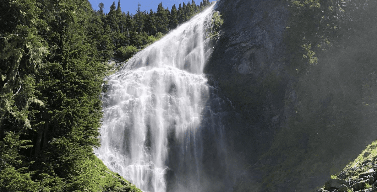 Spray Falls WA