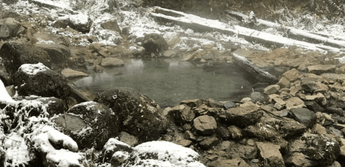 Stanley Hot Springs