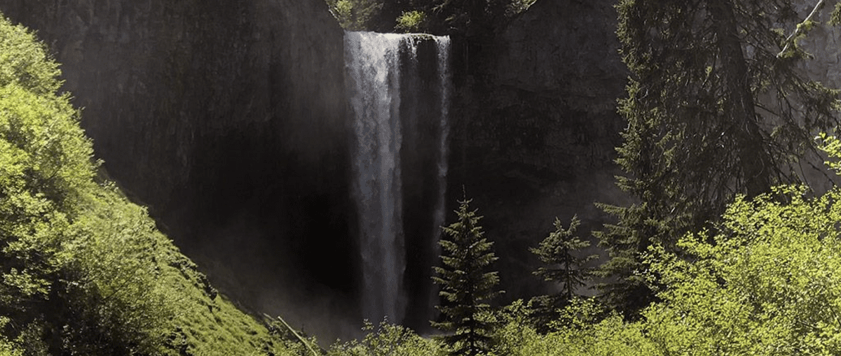 Tamanawas Waterfall