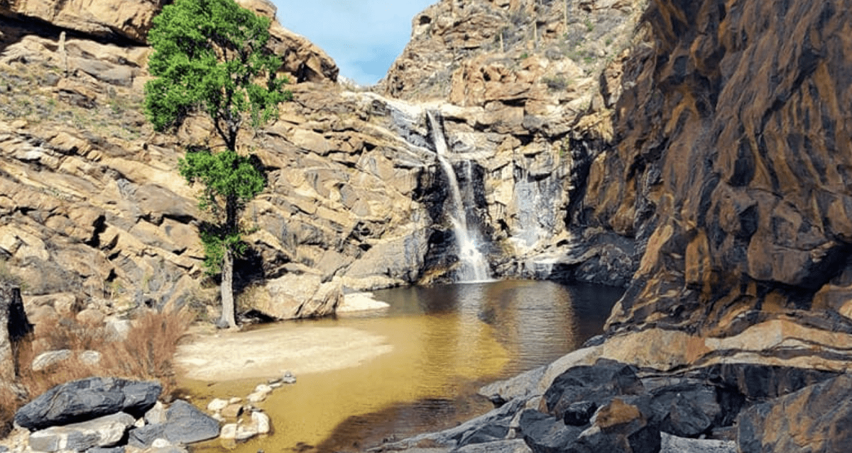 Tanque Verde Falls