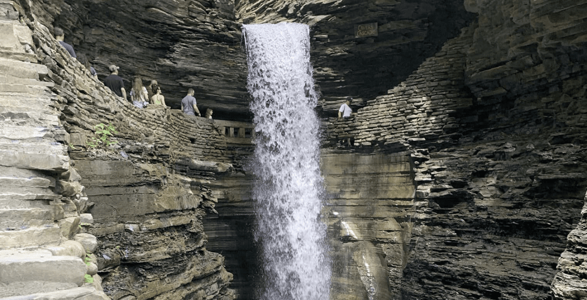 Taughannock Falls