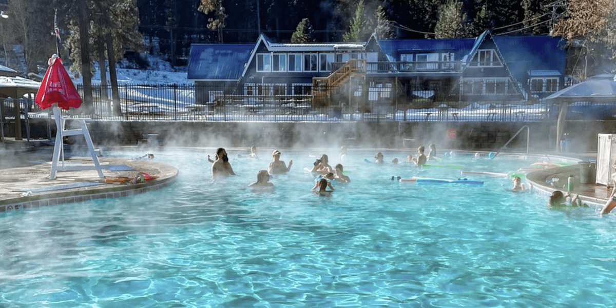 Terrace Lakes Resort Hot Springs