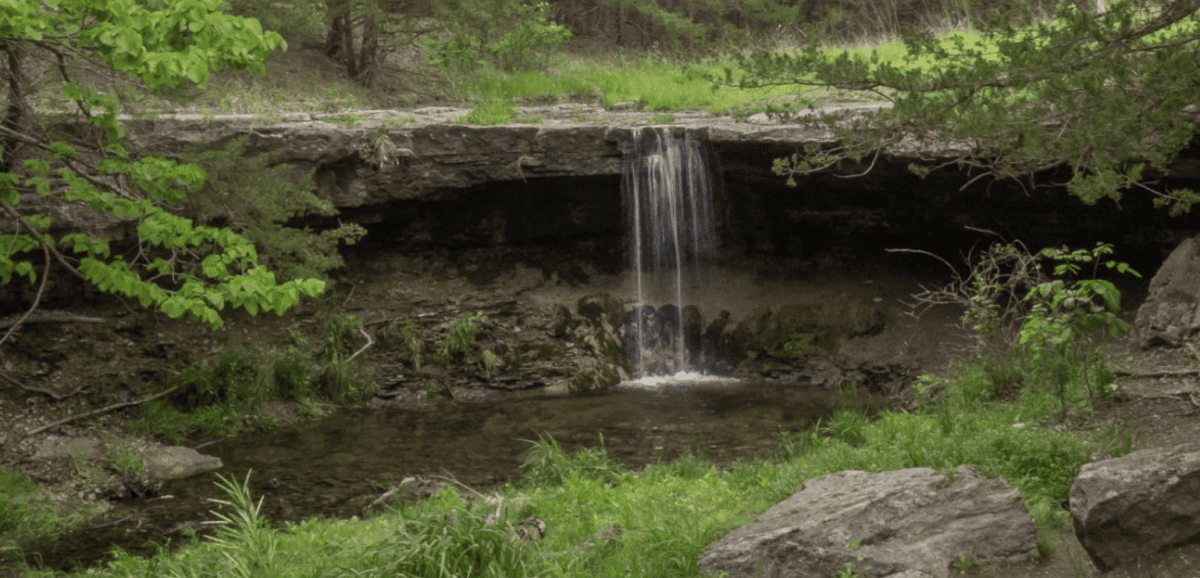 The Alcove Spring and Waterfall