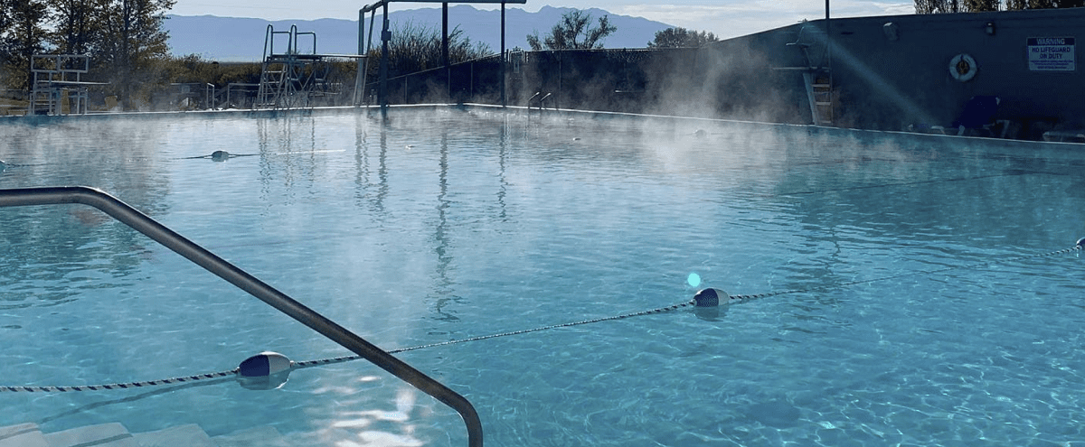 The Great Sand Dunes Swimming Pool - Colorado