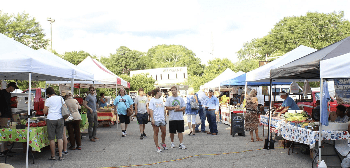 The Homewood Farmers Market