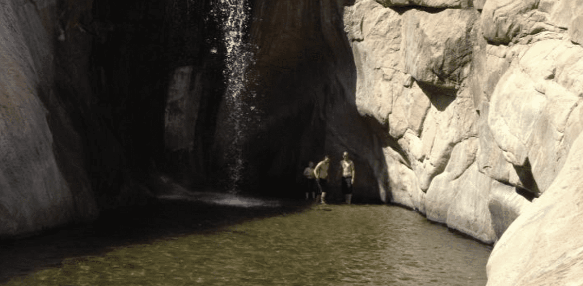 Three Sisters Falls Swimming Hole