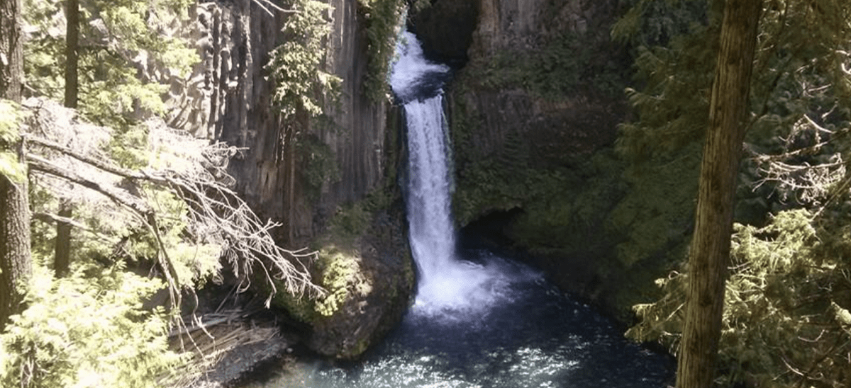 Toketee Falls